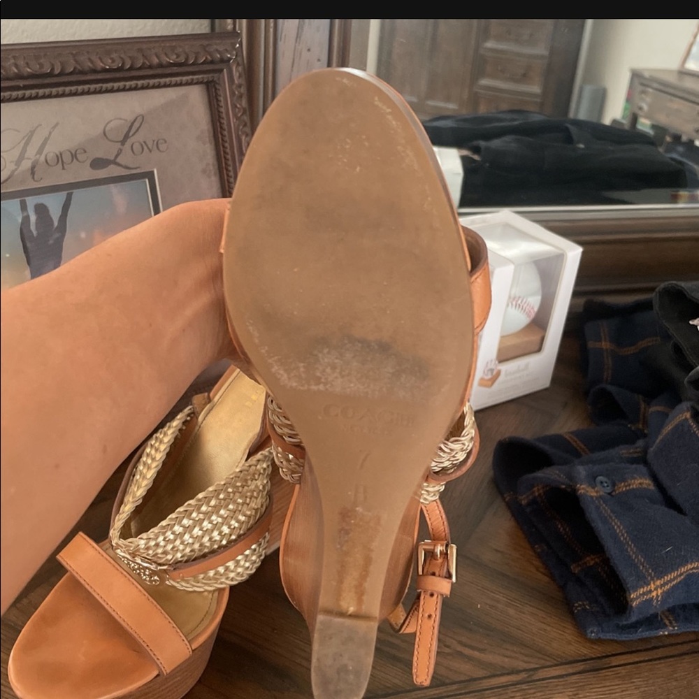 Coach Wedges